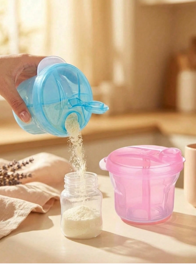Portable Milk Powder Storage Box for Baby