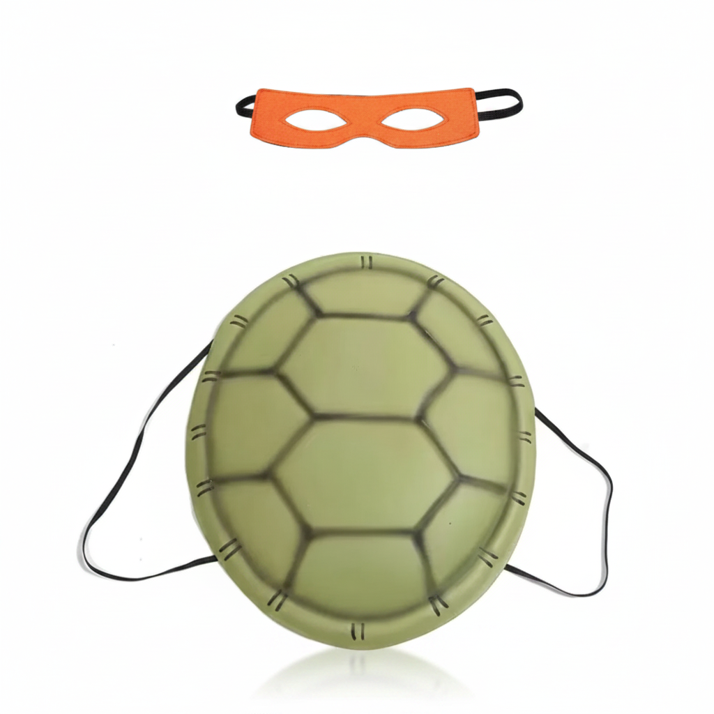 Ninja Turtle Shell and Mask