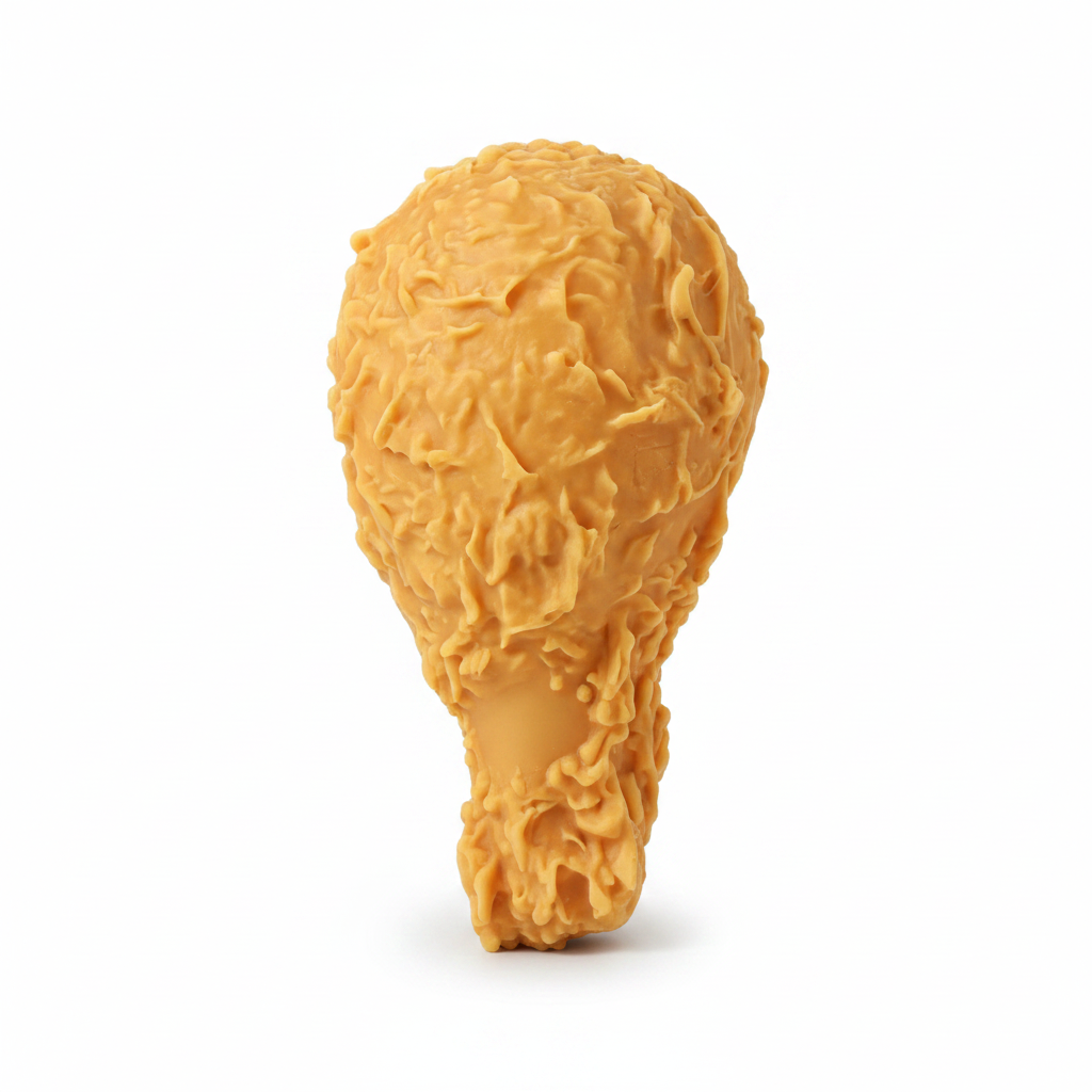 Fried Chicken Leg Squishy Toy