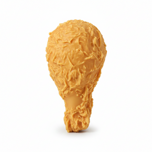 Fried Chicken Leg Squishy Toy