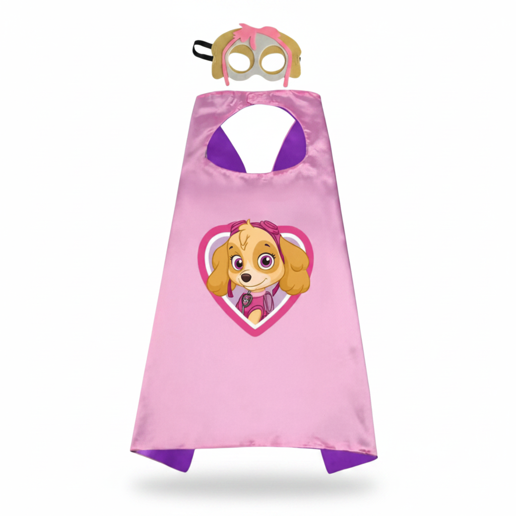 Paw Patrol Cape Set