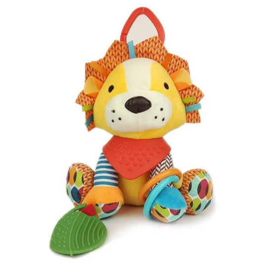 Skip Hop Bandana Buddies Soft Activity Plush Toy