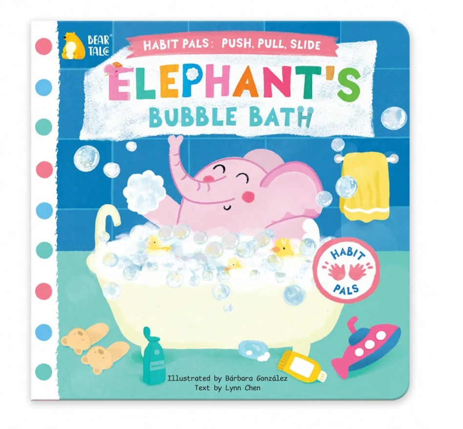 Habit Pals Push Pull Slide Kids Activity Book