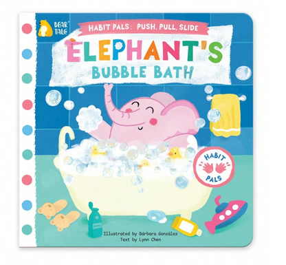 Habit Pals Push Pull Slide Kids Activity Book
