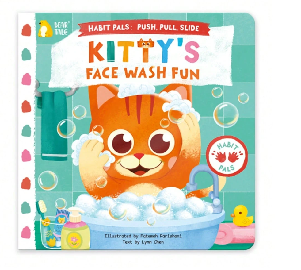 Habit Pals Push Pull Slide Kids Activity Book