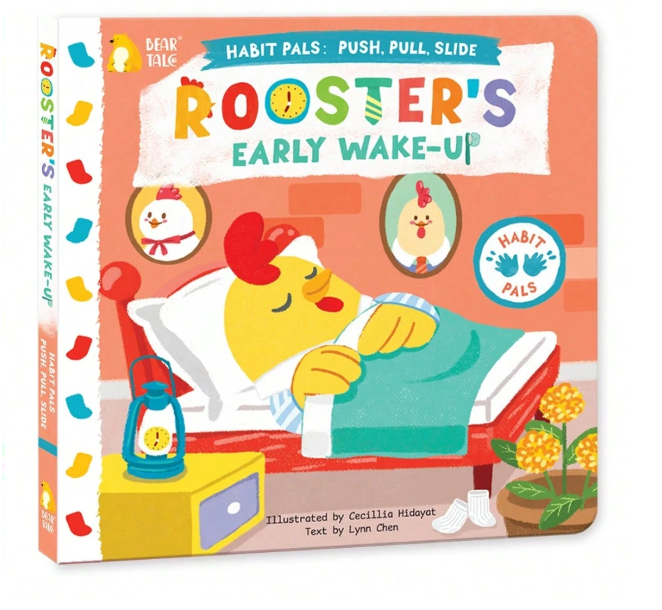 Habit Pals Push Pull Slide Kids Activity Book