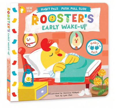Habit Pals Push Pull Slide Kids Activity Book