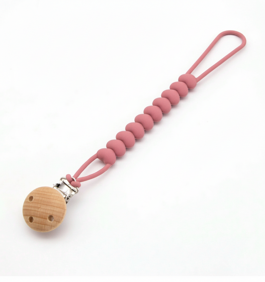 Premium Silicone Pacifier Clip