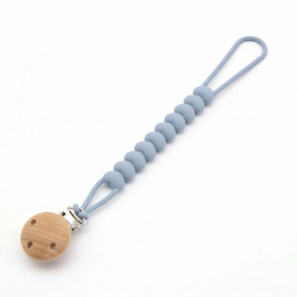 Premium Silicone Pacifier Clip