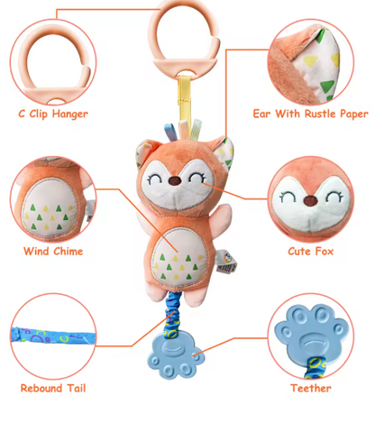 Sensory Musical Hanging Travel Toy