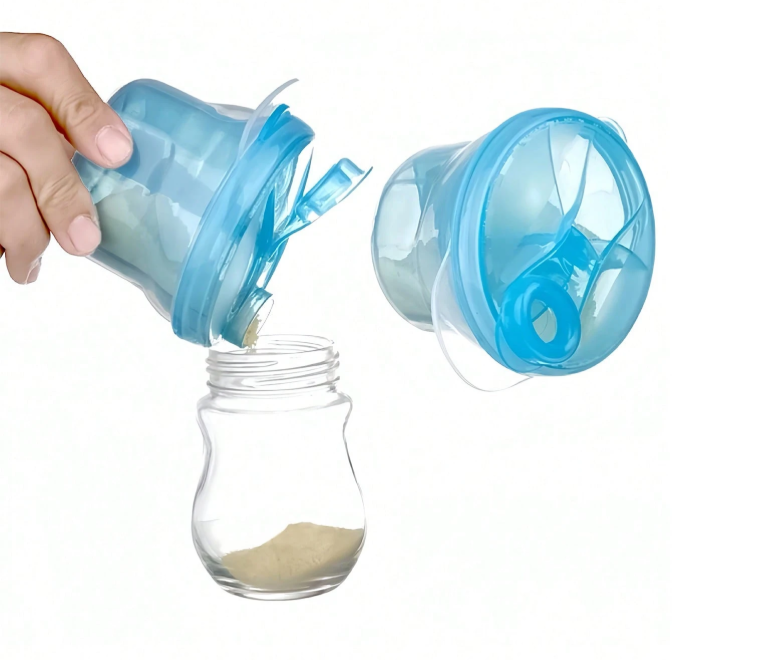 Portable Milk Powder Storage Box for Baby