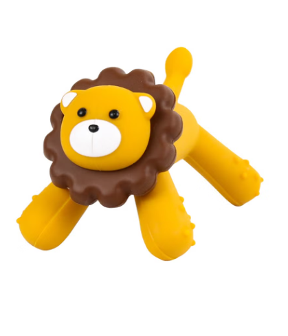 Lion-Shaped Baby Teething Toys