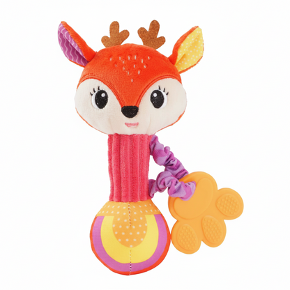 Toys Soft Plush Baby Rattles