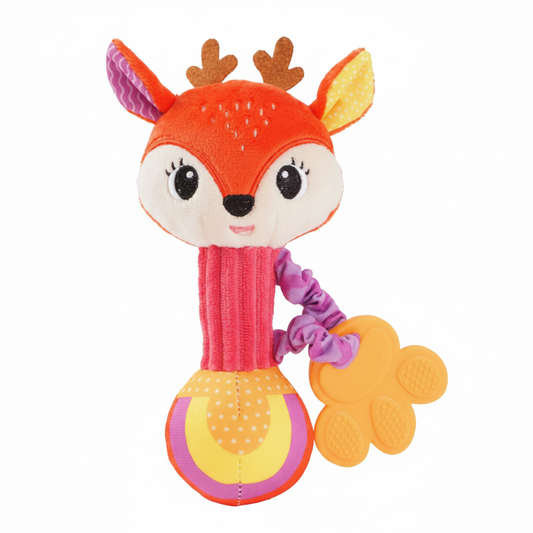 Toys Soft Plush Baby Rattles