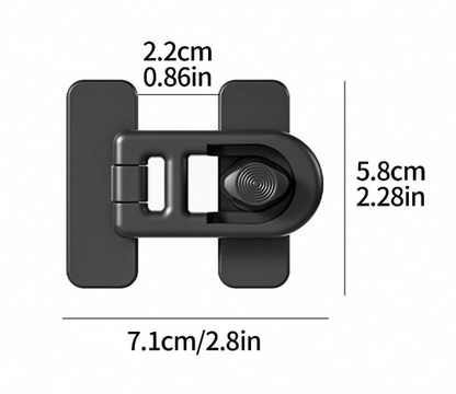 Refrigerator Safety Lock – Baby & Pet Proofing Strap with No-Drill Install