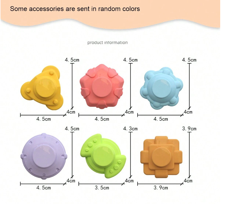 4-in-1 Baby Shape Sorting Educational Toy Box