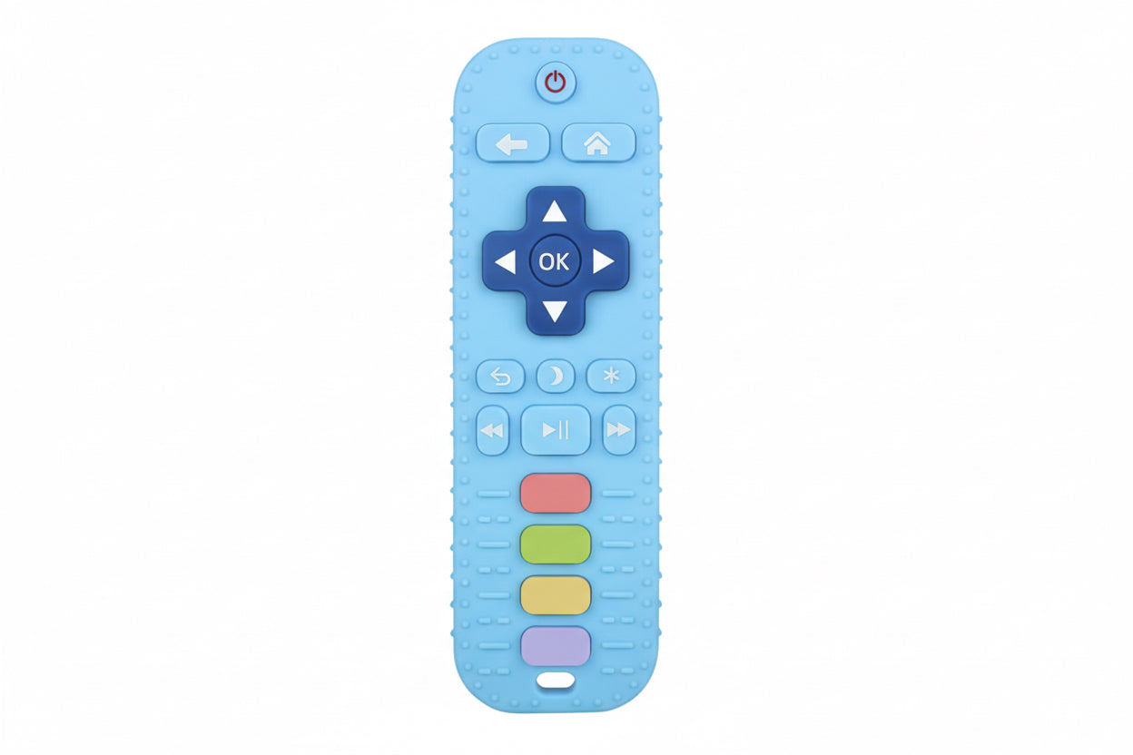 Colourful Baby Remote Teether