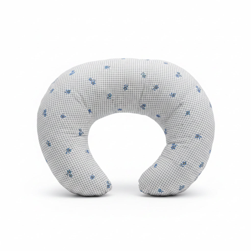 Nursing Pillow & Breastfeeding Pillow – Ergonomic C-Shape