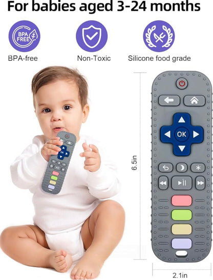 Colourful Baby Remote Teether