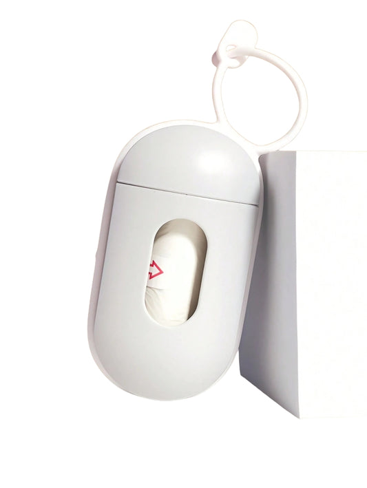Diaper Bag Dispenser product image showing safe and cute design for babies