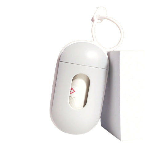 Diaper Bag Dispenser – With 3 Rolls of Trash Bags