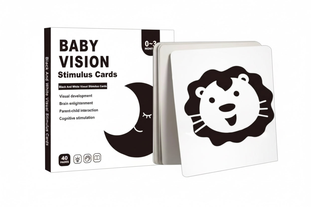 Baby Vision Stimulation Cards