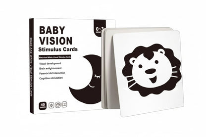Baby Vision Stimulation Cards