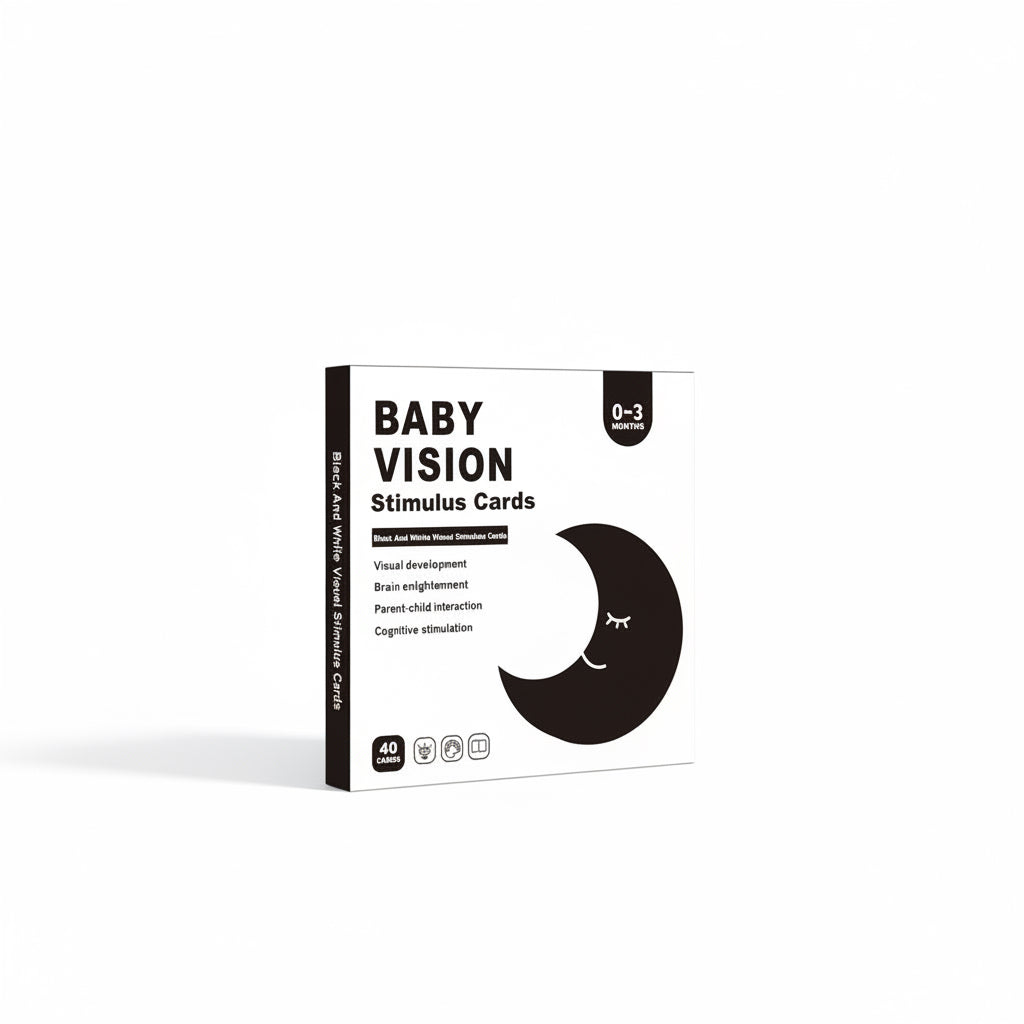 Baby Vision Stimulation Cards