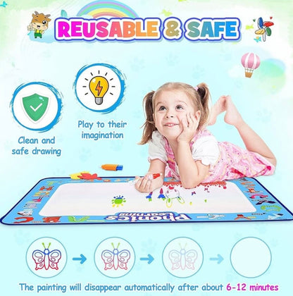 Water Doodle Mat, Large 100×80 CM
