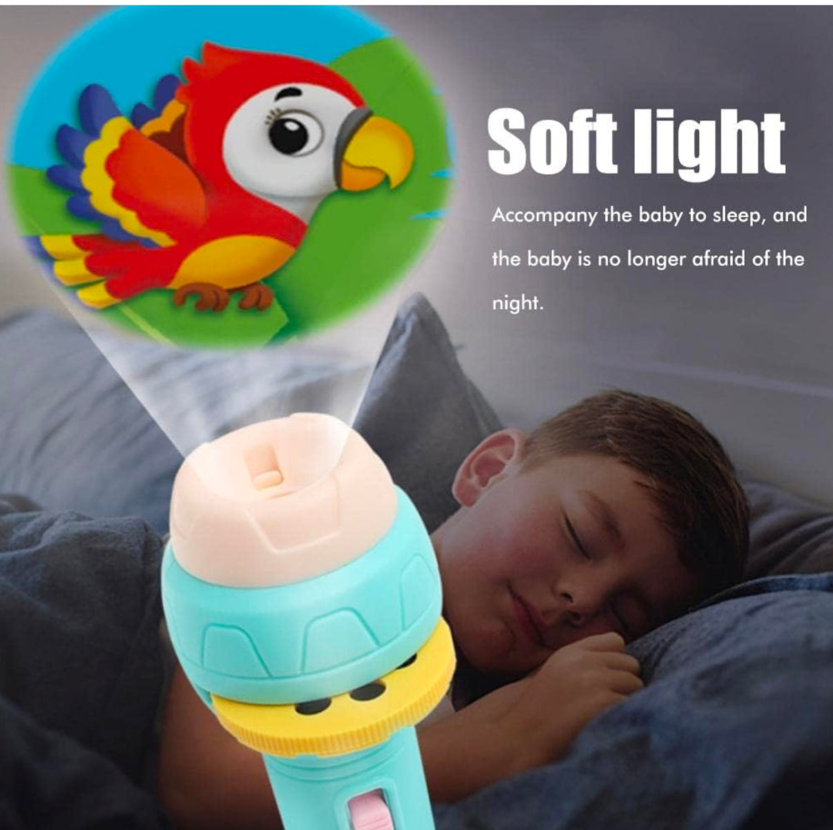 Flashlight Projector