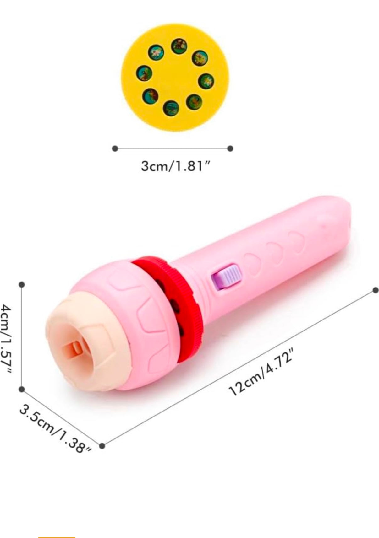 Flashlight Projector