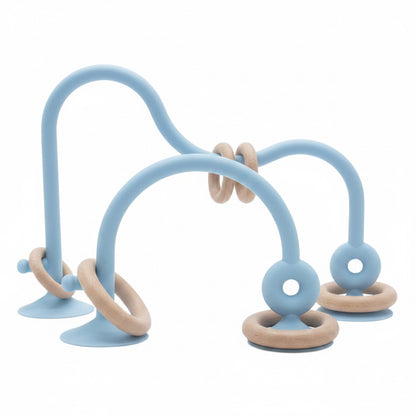 Montessori Silicone Suction Cup Toy for Babies