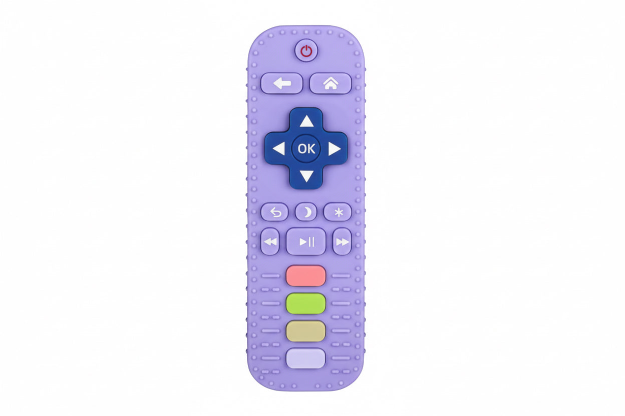 Colourful Baby Remote Teether