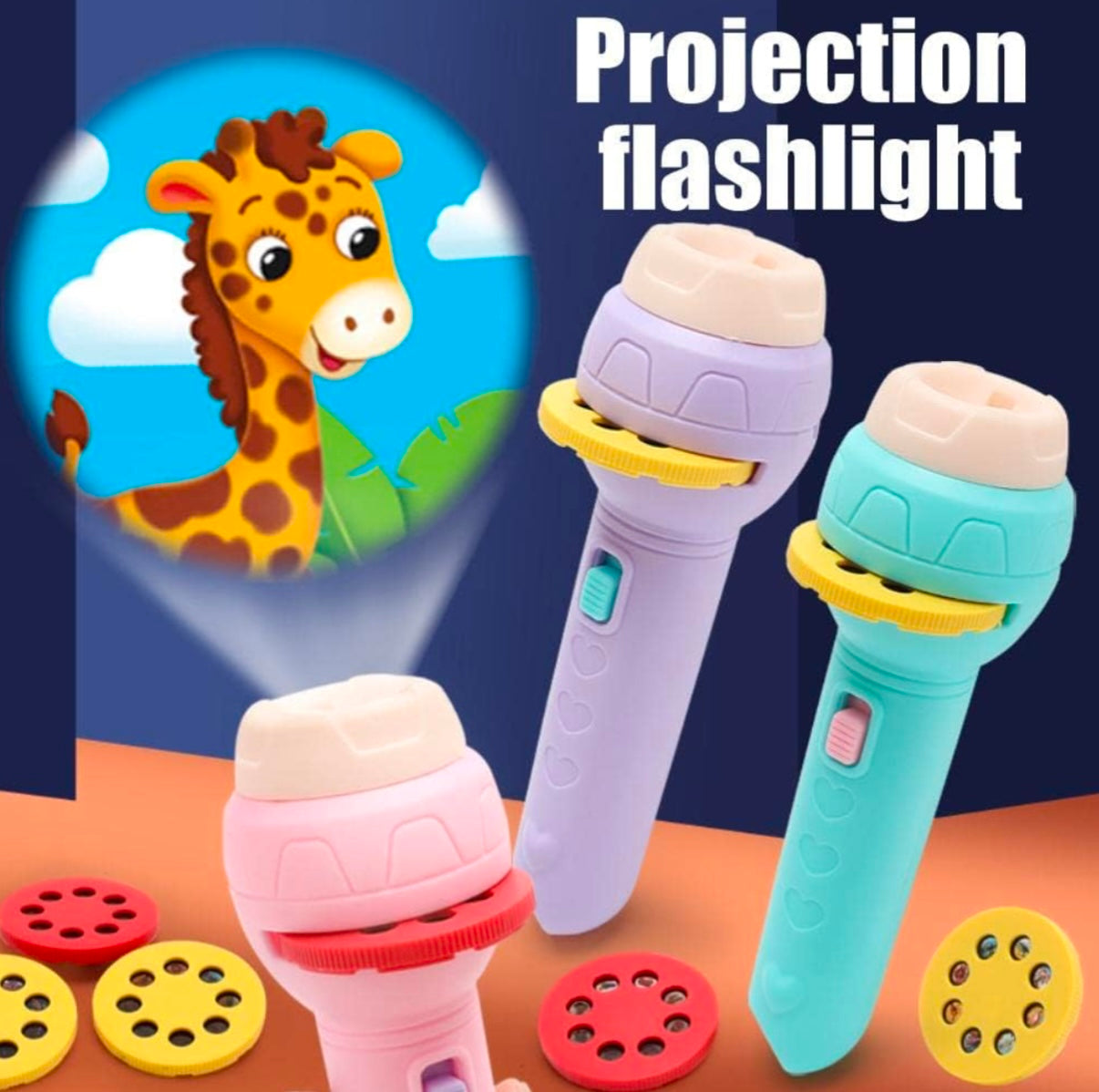 Flashlight Projector
