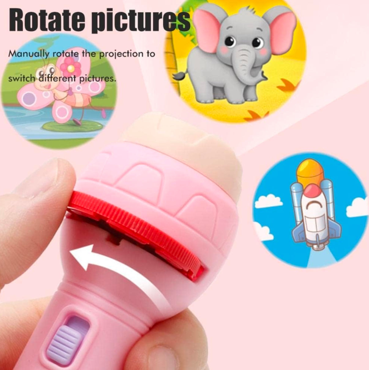 Flashlight Projector