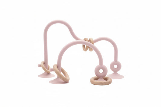 Montessori Silicone Suction Cup Toy for Babies