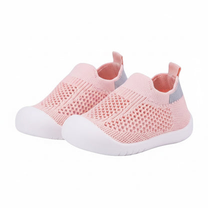 Baby Breathable Knit Shoes