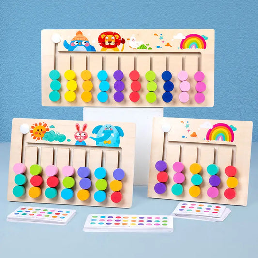 Color Matching Puzzle Toys (6 Colors)