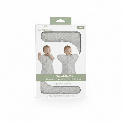 Swaddle Sack with 2 Way Zipper
