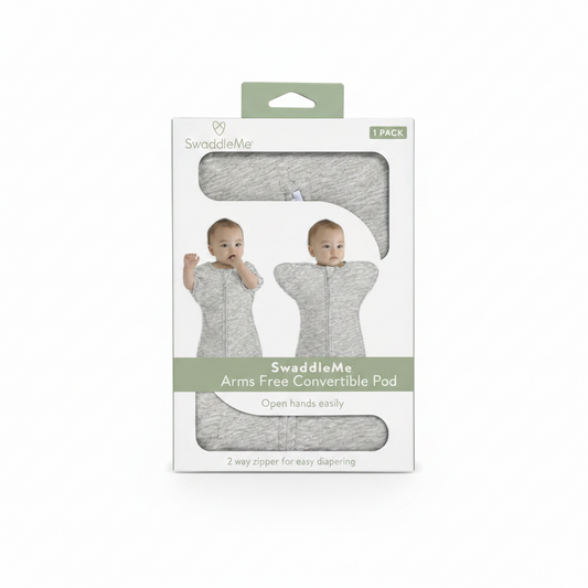 Swaddle Sack with 2 Way Zipper