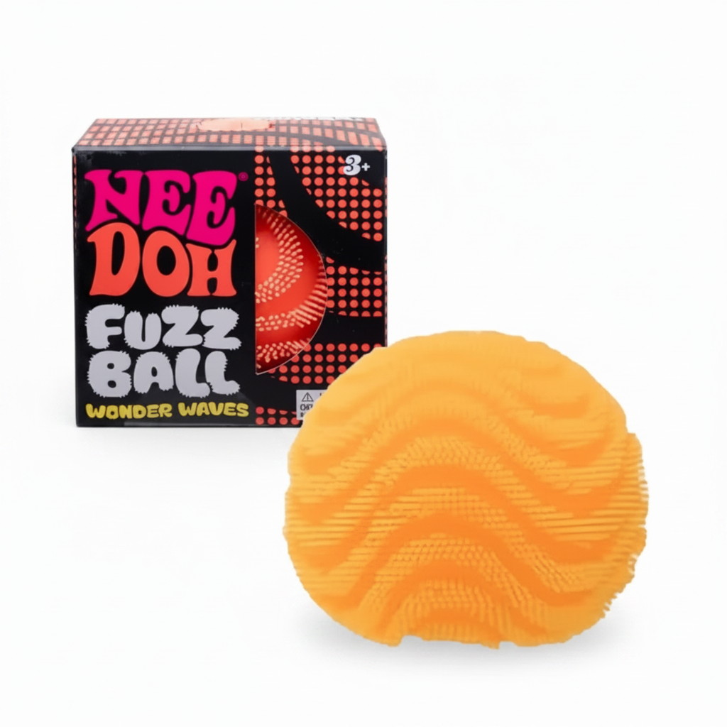 Squishy Fuzz Ball Wonder Waves Sensory Stress Ball