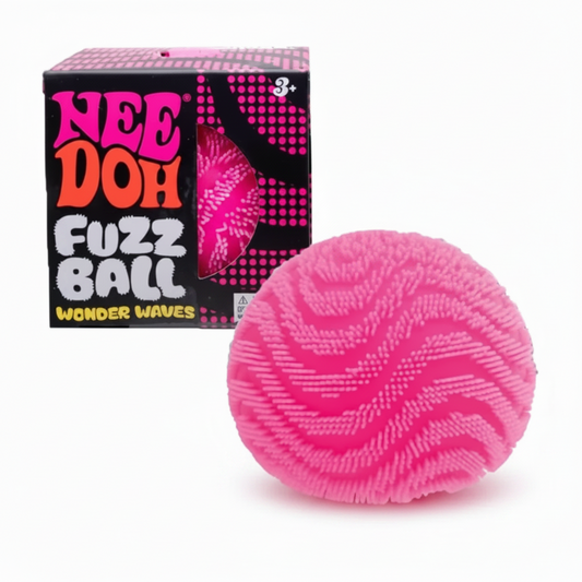 Squishy Fuzz Ball Wonder Waves Sensory Stress Ball