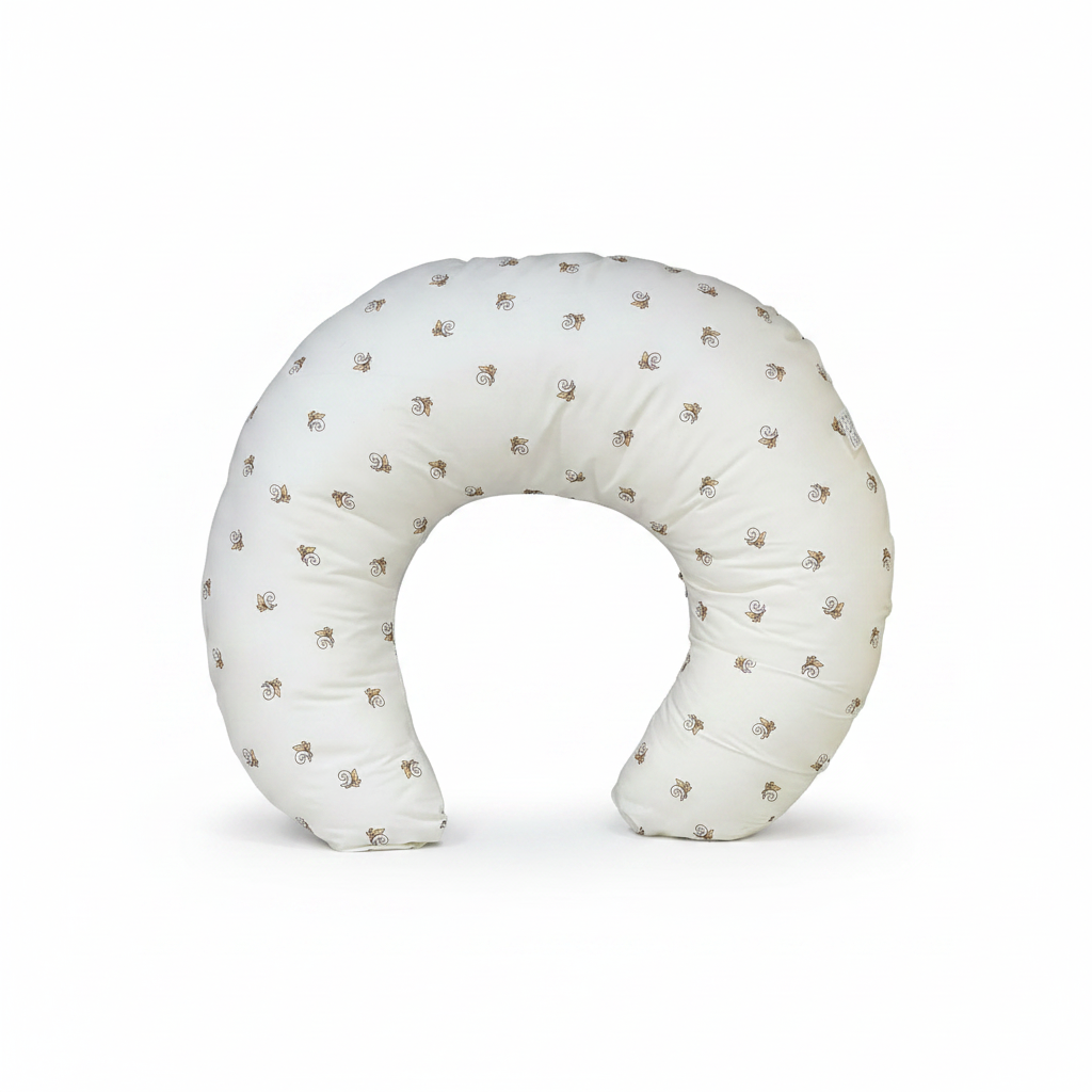 Nursing Pillow & Breastfeeding Pillow – Ergonomic C-Shape