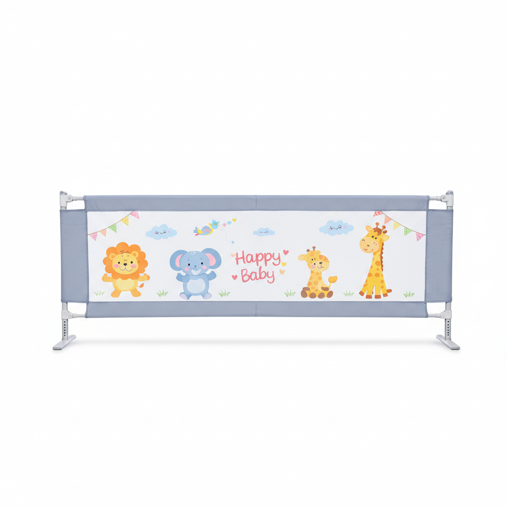 Adjustable Bed Rails - 180 CM