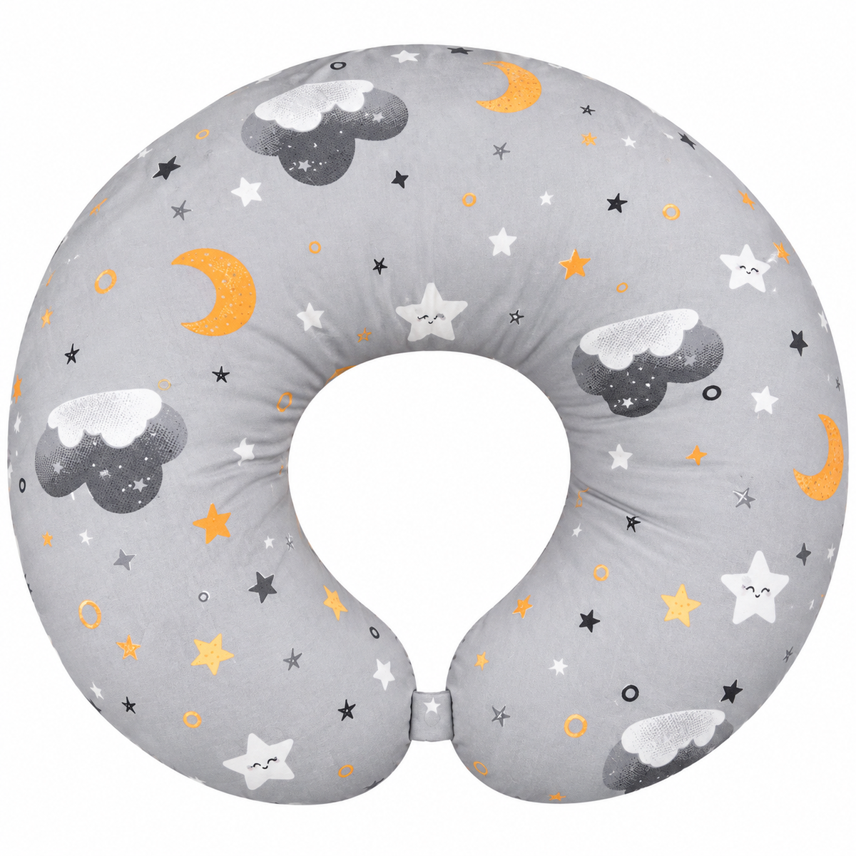 Nursing Pillow & Breastfeeding Pillow – Ergonomic C-Shape