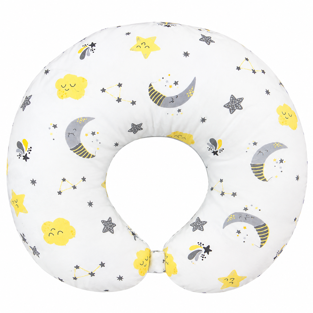 Nursing Pillow & Breastfeeding Pillow – Ergonomic C-Shape