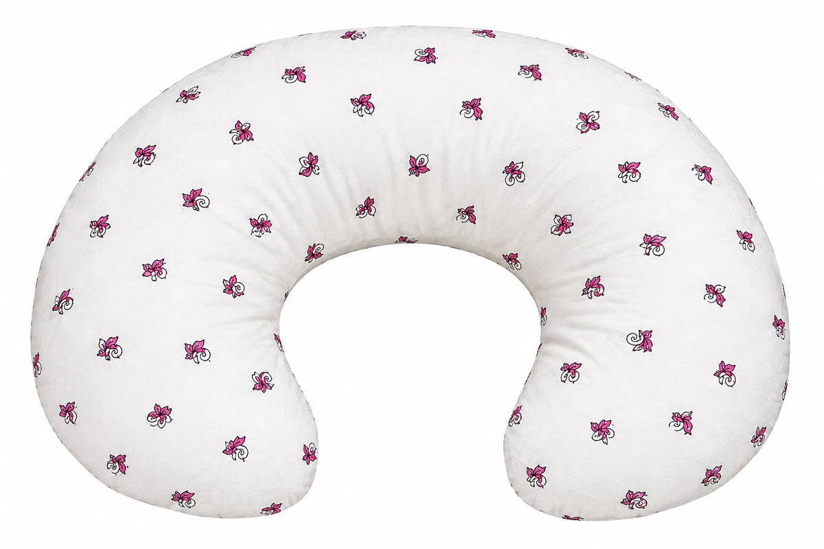 Nursing Pillow & Breastfeeding Pillow – Ergonomic C-Shape