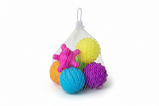 Textured Sensory Balls for Babies (Set of 6)