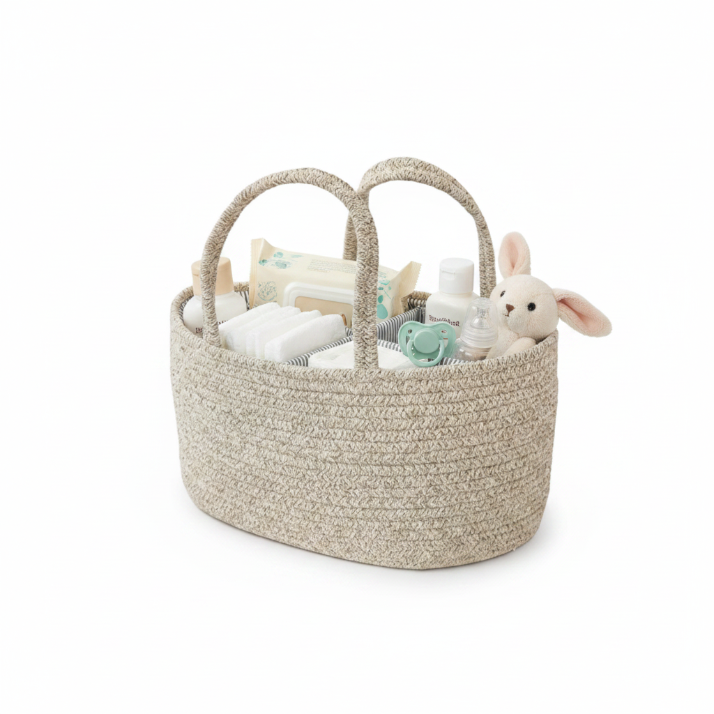 PandaEar Baby Diaper Caddy Organizer