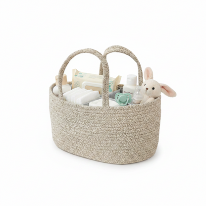 PandaEar Baby Diaper Caddy Organizer